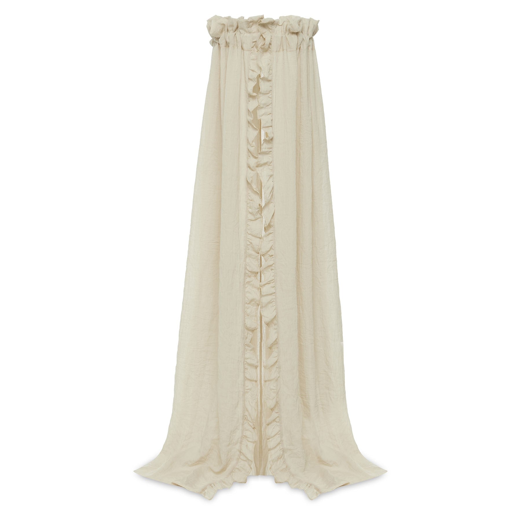 * Jollein Sluier 155cm | Ruffle Nougat