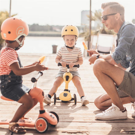 Scoot and Ride Helm X SMALL - Forest