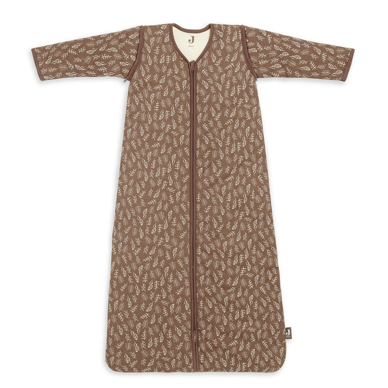 * Jollein Slaapzak met afritsbare mouw 70cm | Meadow Chestnut