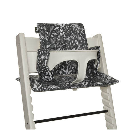 Jollein Tripp Trapp Kussen | Botanical Leaf Green