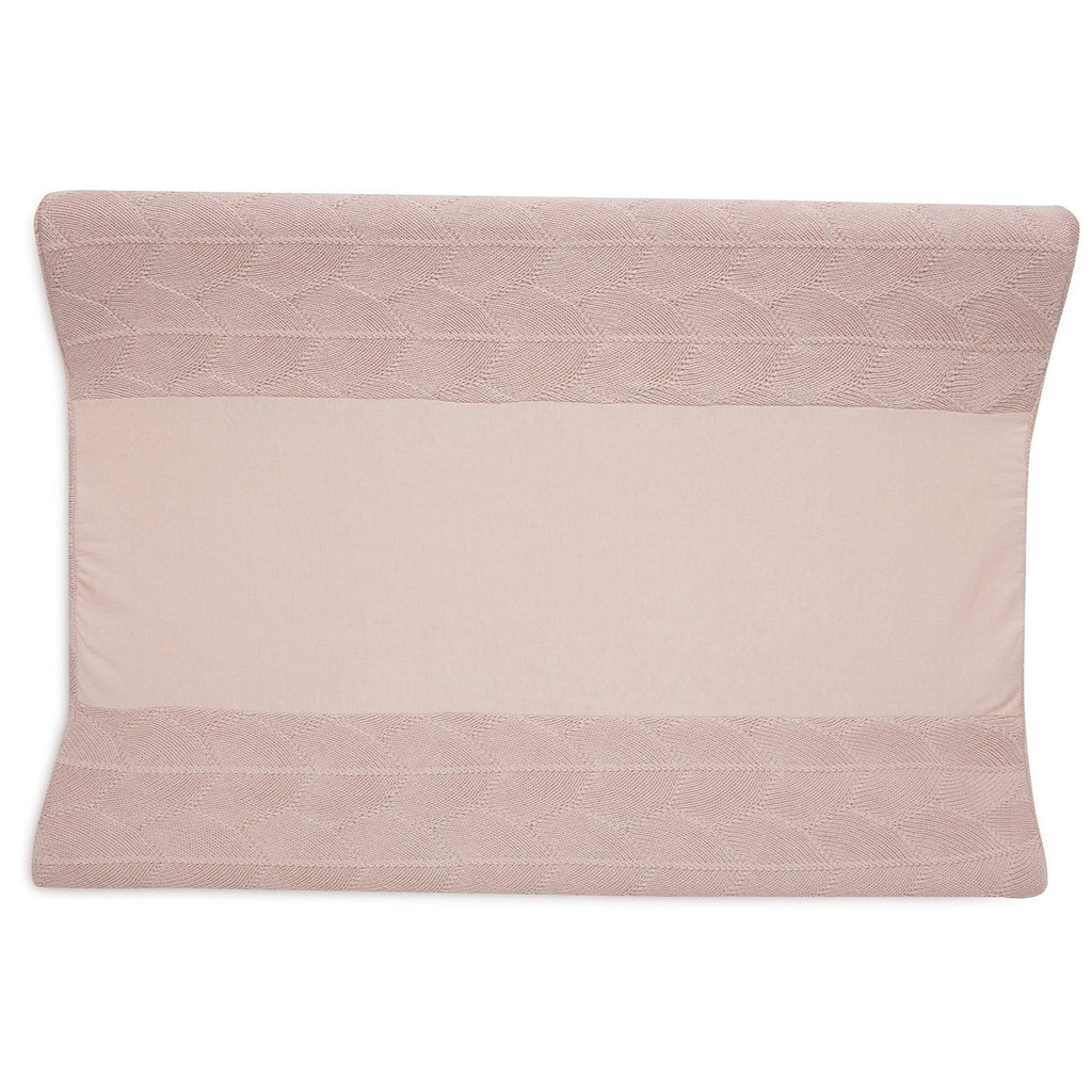 Jollein Waskussenhoes 50x70cm | Shell Knit Wild Rose GOTS*