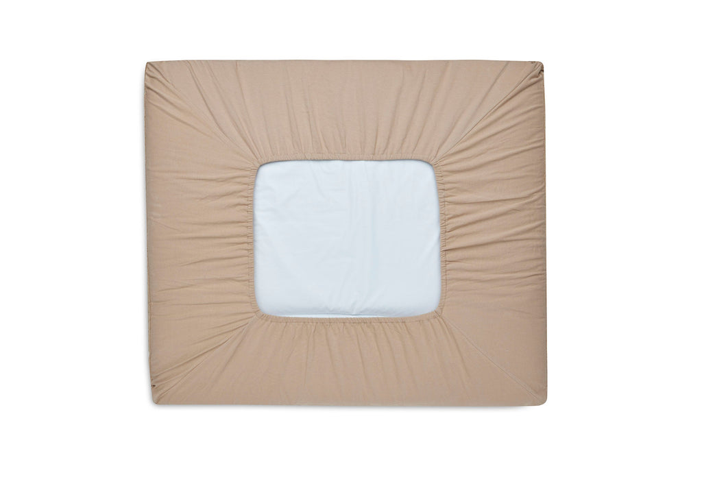 ZZZ Jollein Waskussenhoes 75x85cm | Pure Knit Biscuit *