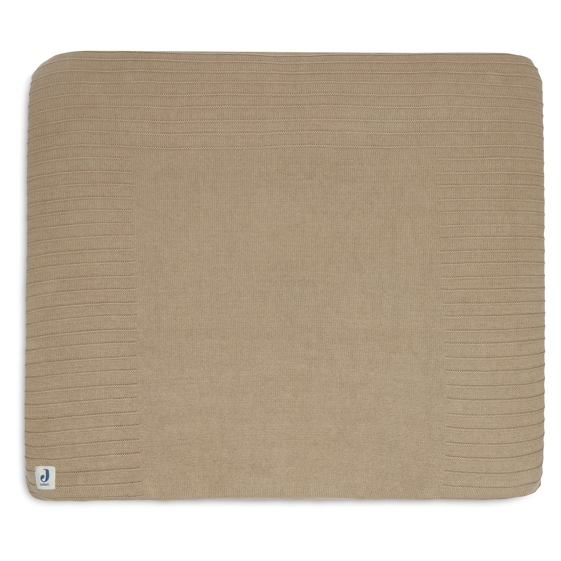 * Jollein Waskussenhoes 75x85cm | Pure Knit Biscuit