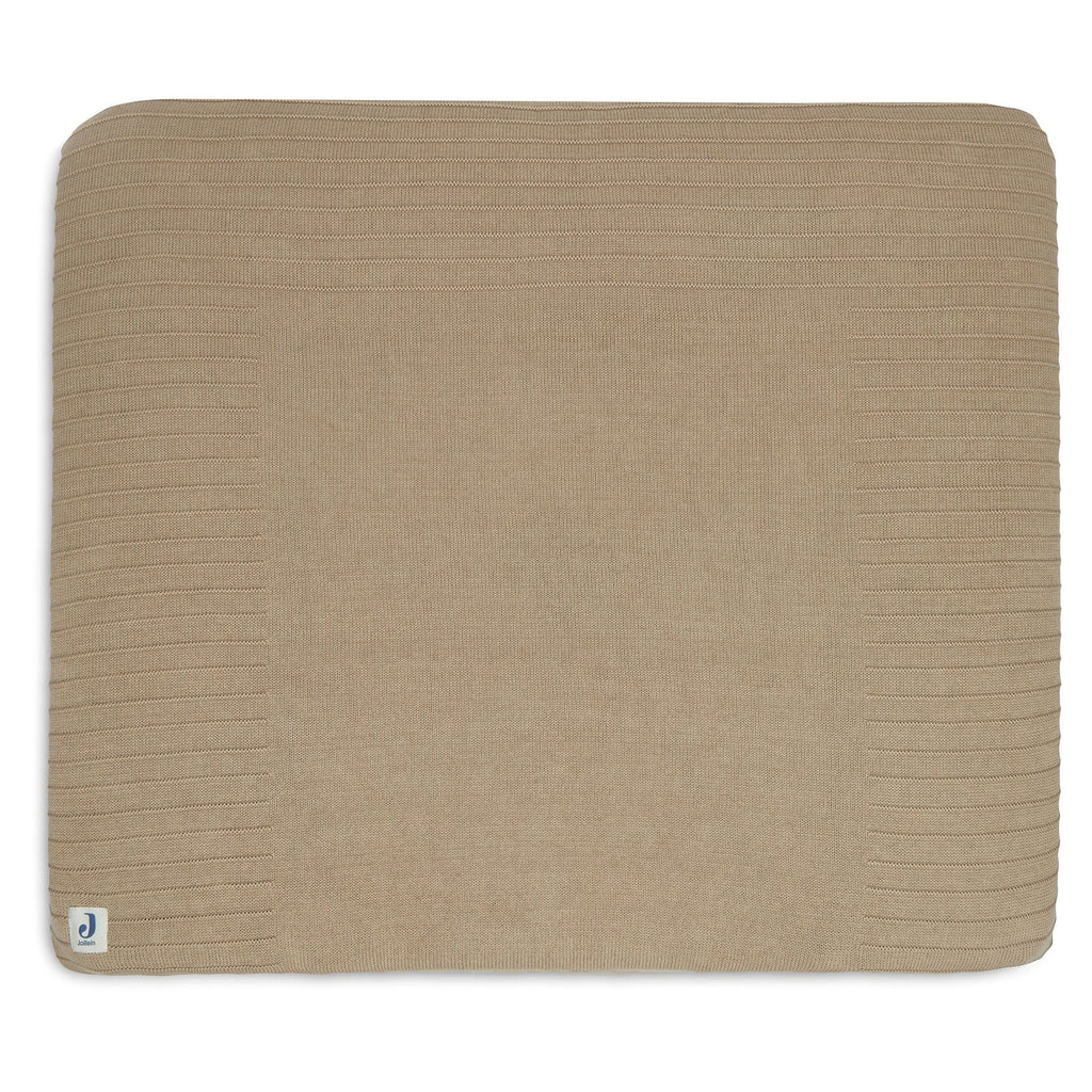 ZZZ Jollein Waskussenhoes 75x85cm | Pure Knit Biscuit *