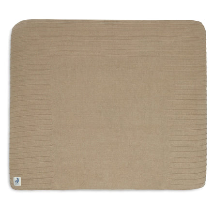 ZZZ Jollein Waskussenhoes 75x85cm | Pure Knit Biscuit *