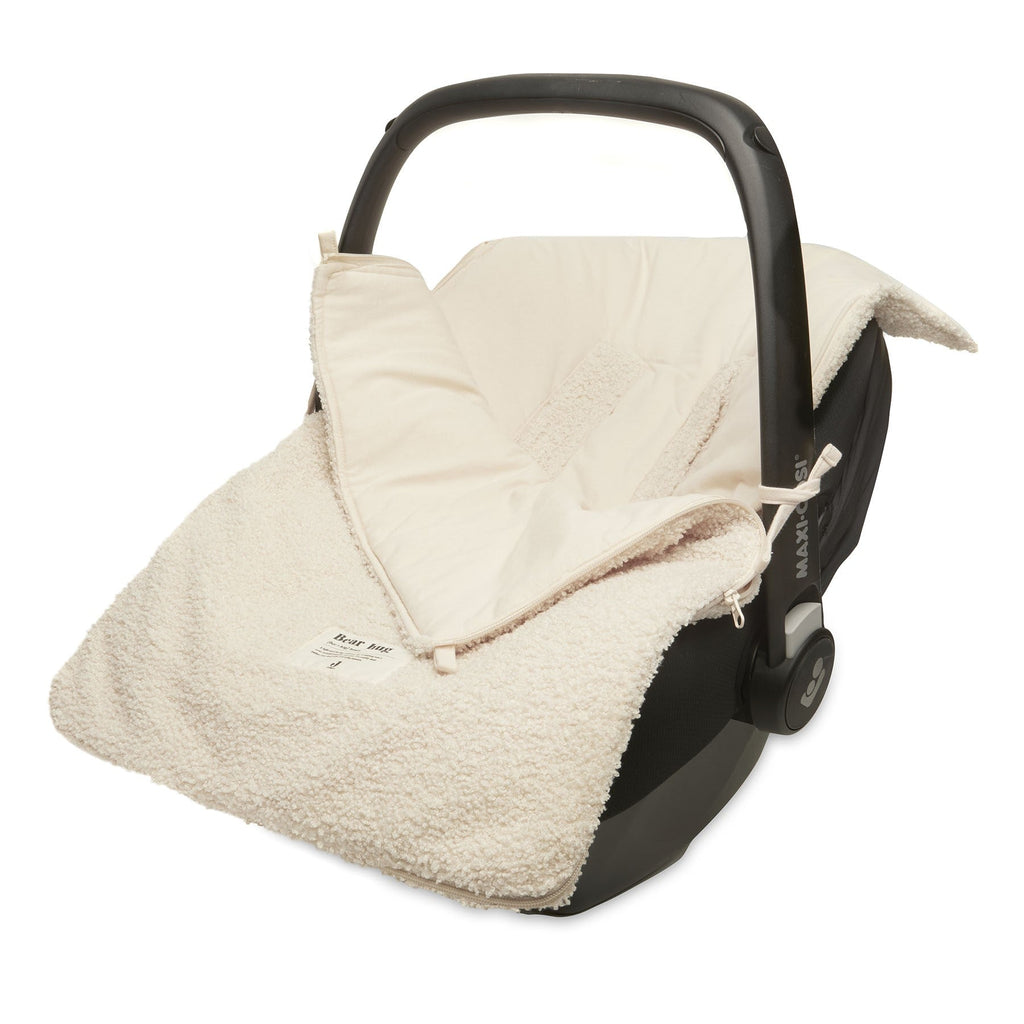 Jollein Voetenzak Maxi Cosi 0+ 3/5 Punts | Boucle Natural