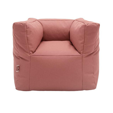 zzz Jollein Fauteuiltje Beanbag Mellow Pink