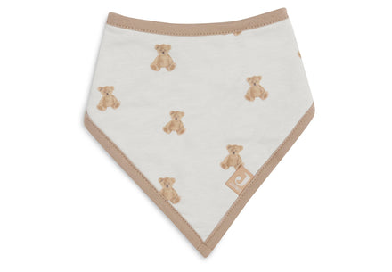 Jollein Slab Bandana Set van 2 | Teddy Bear