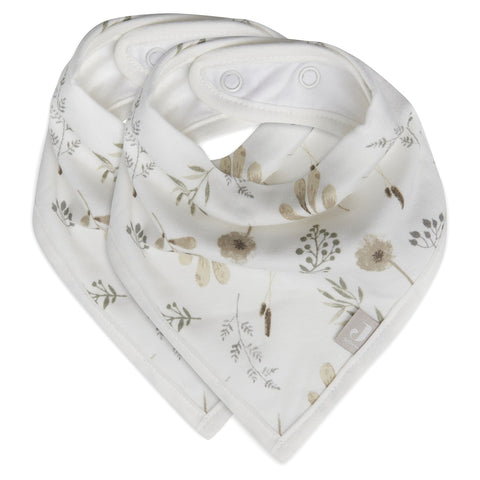Jollein Slab Bandana Set van 2 | Wild Flowers