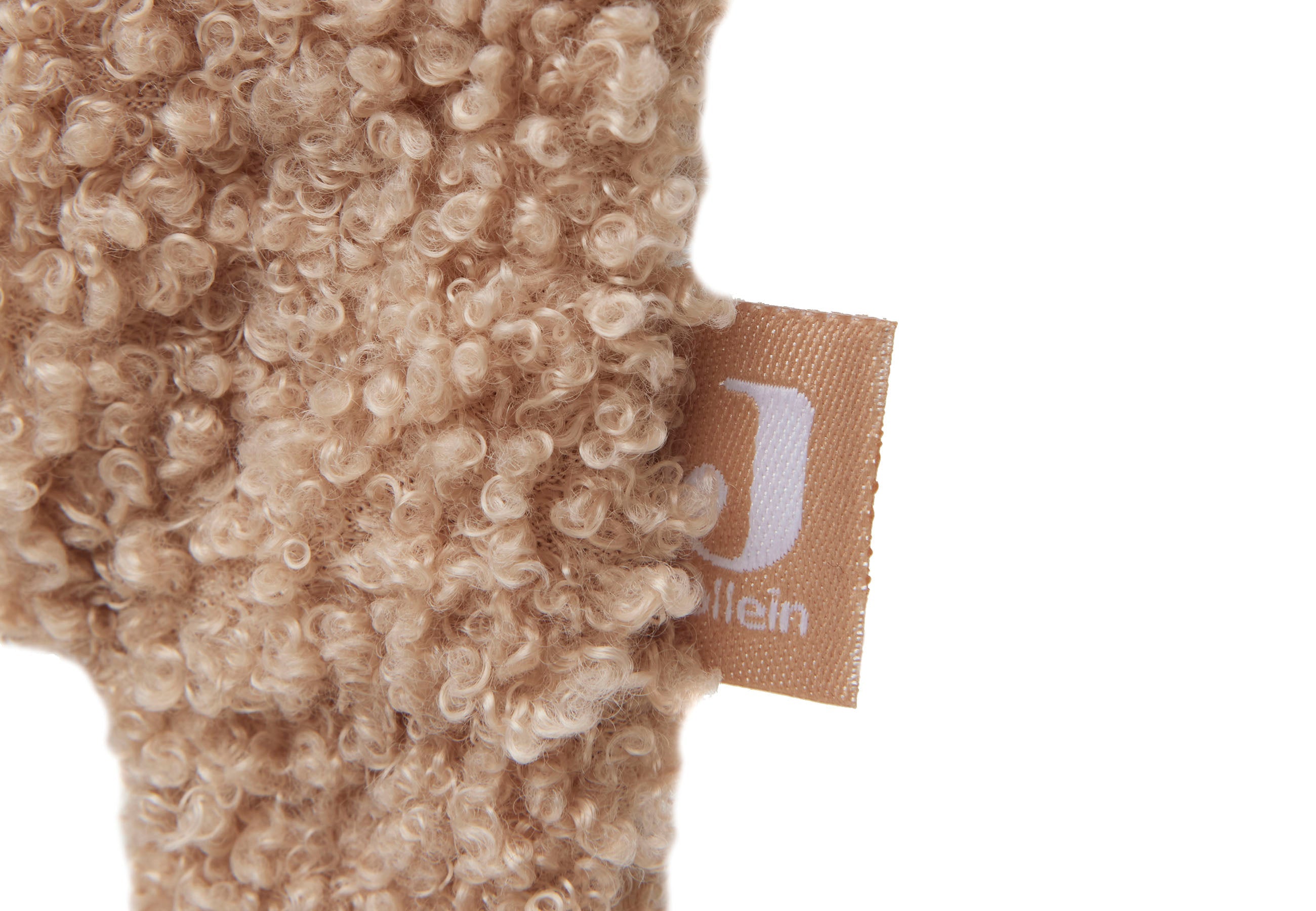 Jollein Fopspeendoekje | Teddy Bear Biscuit