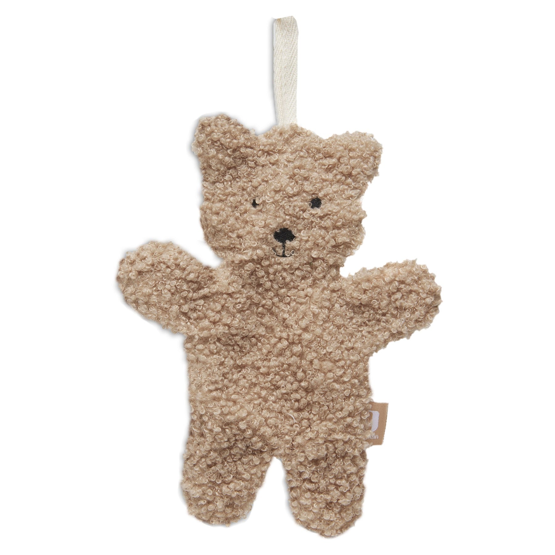 Jollein Fopspeendoekje | Teddy Bear Biscuit