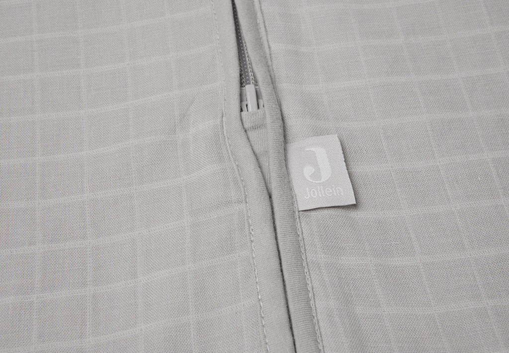 * Jollein Slaapzak zomer hydrofiel 70cm | Nougat