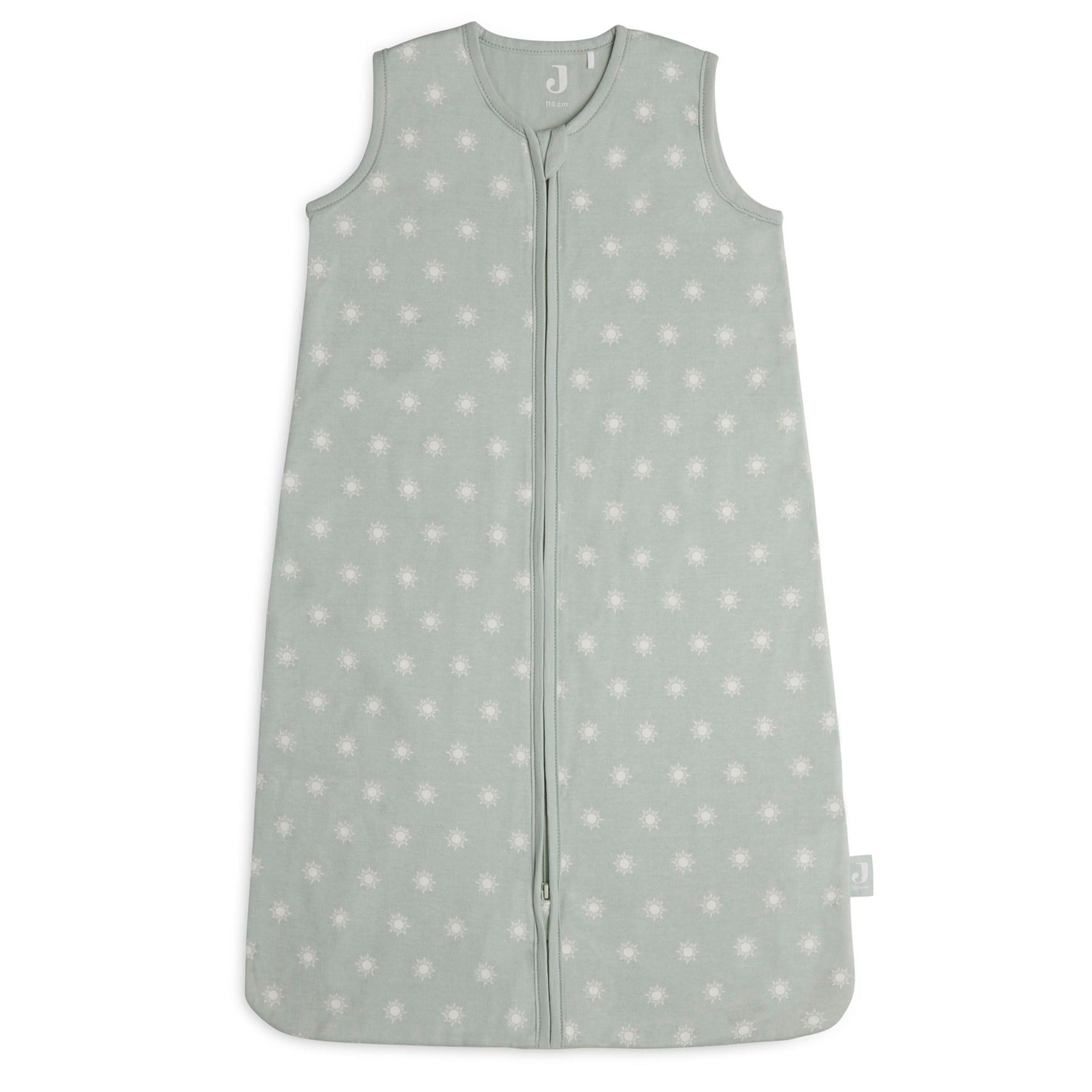 * Jollein Slaapzak zomer Jersey 110cm | Sun Sea Foam
