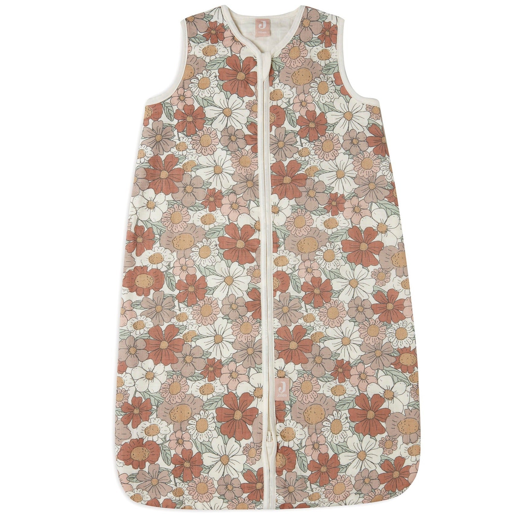 * Jollein Slaapzak zomer hydrofiel 110cm | Blossom