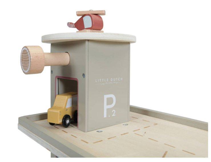* Little Dutch grote Railway Autogarage