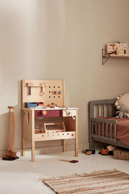 Kid's concept Gereedschapskoffer Kid's Hub *