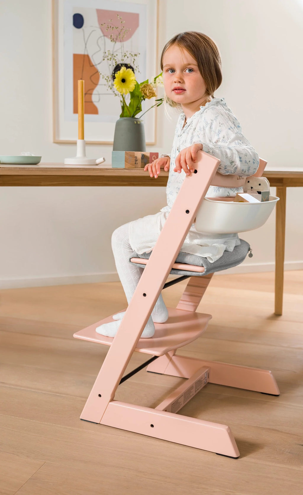 Tripp Trapp® Stoel Serene Pink