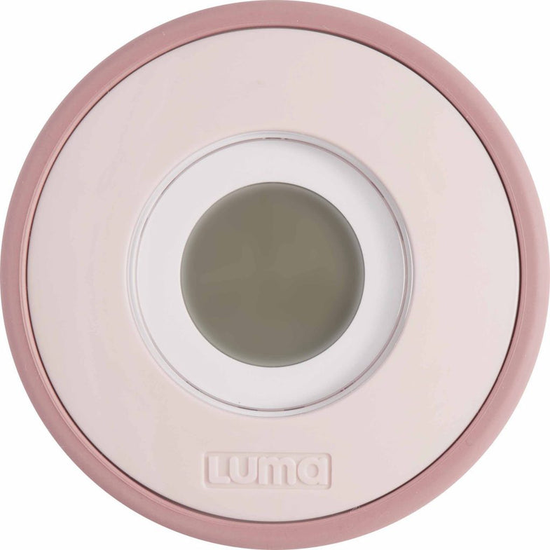 Luma Digitale badthermometer Blossom Pink