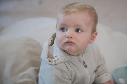 *  Koeka Babyjasje Jack Royan Katoenen | Warm White