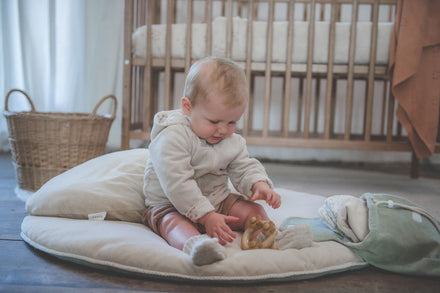 *  Koeka Babyjasje Jack Royan Katoenen | Warm White