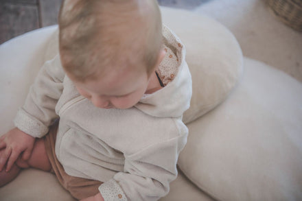 *  Koeka Babyjasje Jack Royan Katoenen | Warm White