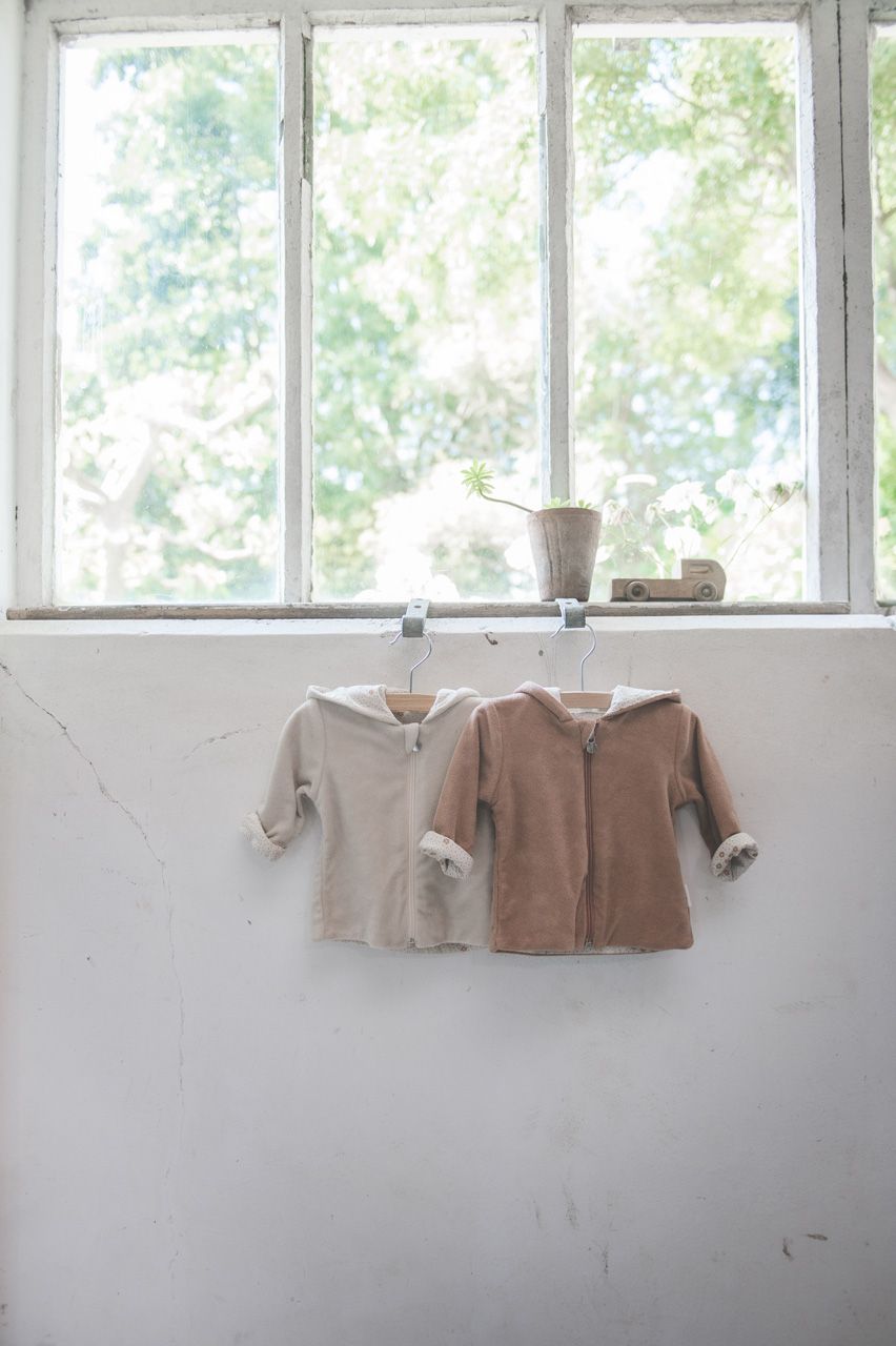 *  Koeka Babyjasje Jack Royan Katoenen | Warm White