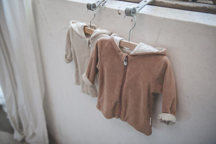 *  Koeka Babyjasje Jack Royan Katoenen | Warm White