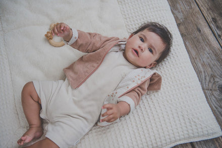 *  Koeka Babyjasje Jack Royan Katoenen | Soft Earth