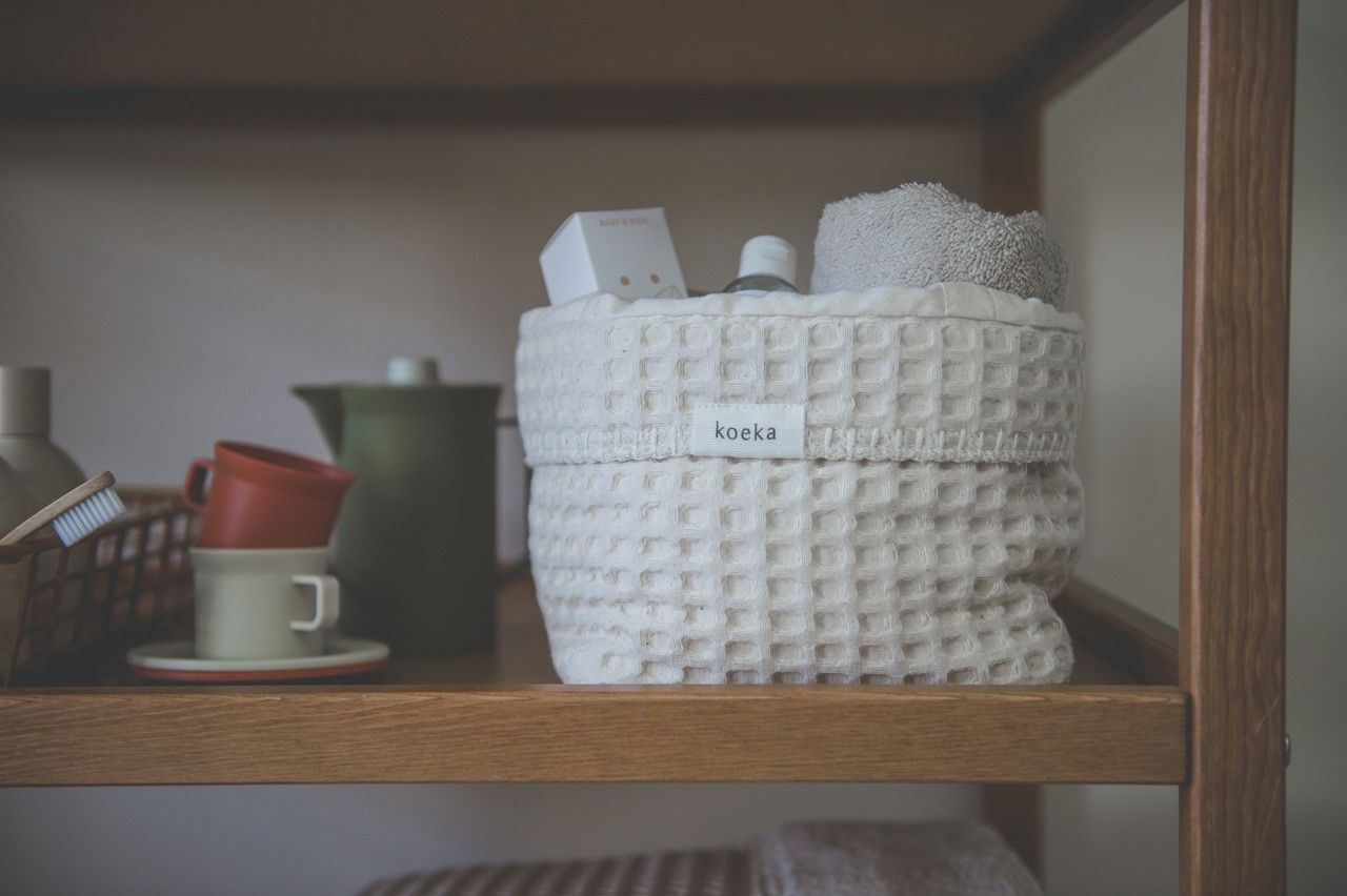 Koeka Commodemandje Antwerp | Natural