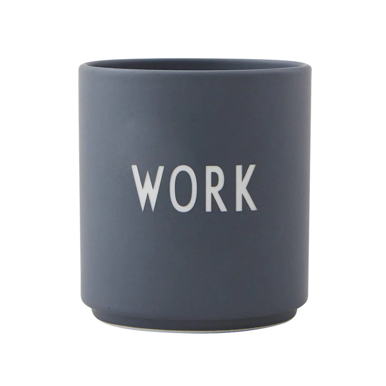 Design Letters Favourite Cups | Work*