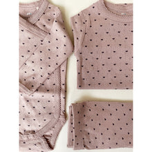 Konges Sløjd Classic Longsleeve Newborn Body GOTS | Du Coeur Sparrow*