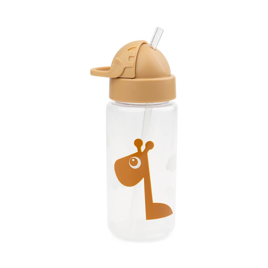 Done By Deer Drinkbeker met rietje Raffi Mustard