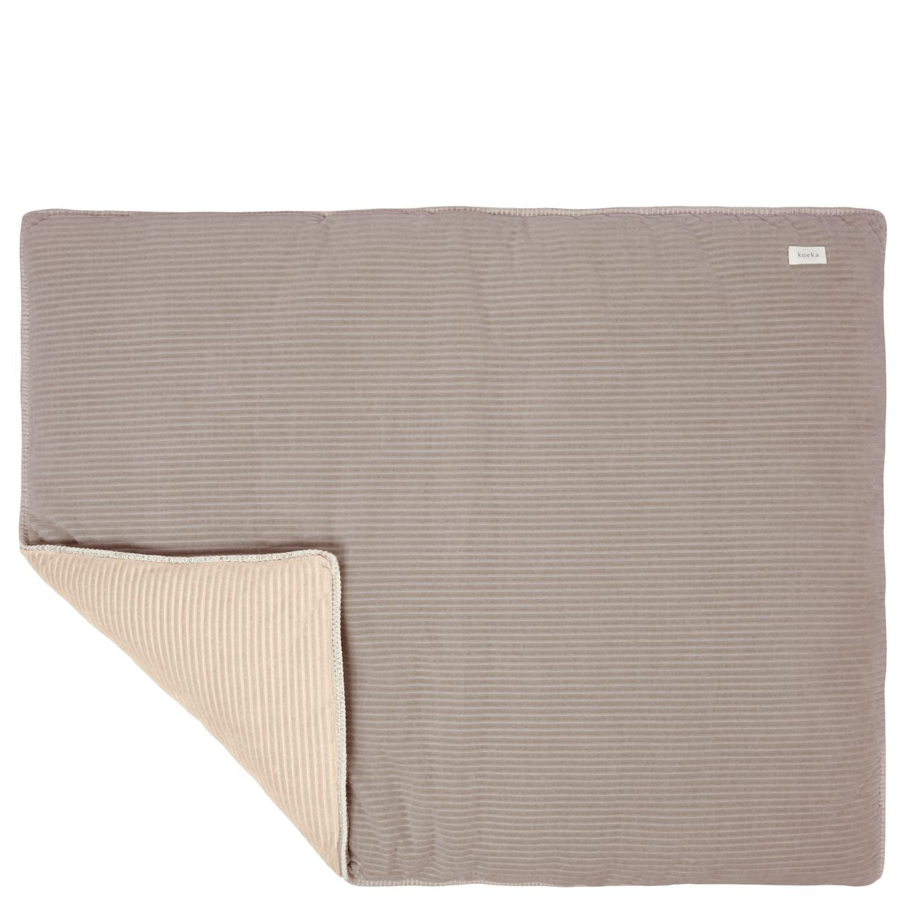 Koeka Boxkleed Vik 75x95cm | Clay/sand
