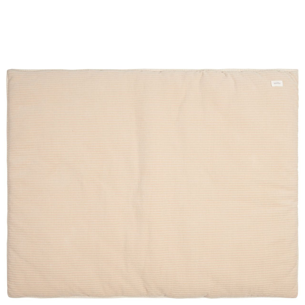 Koeka Boxkleed Vik 75x95cm | Clay/sand