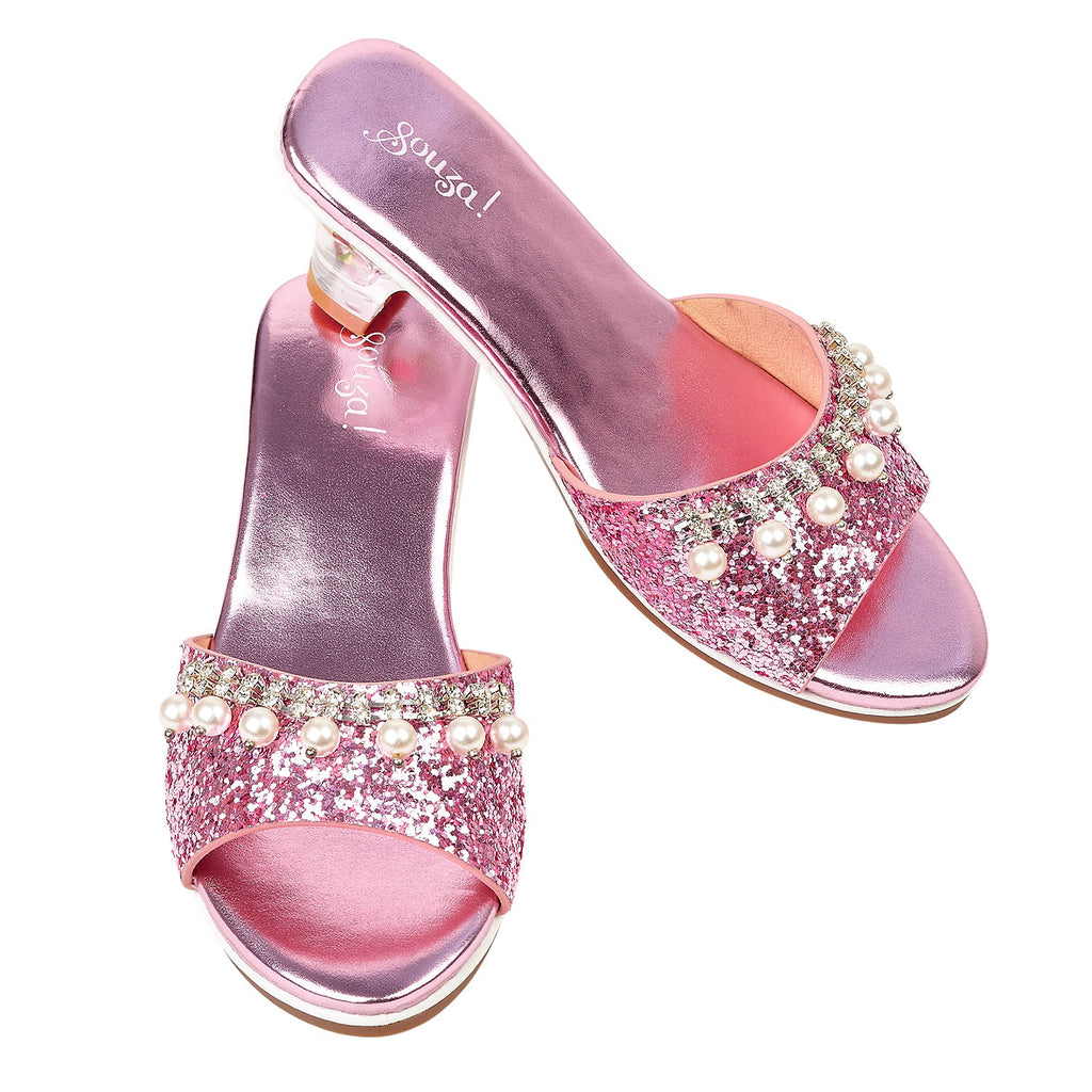 Souza Slipper Hak Marie-Claire Roze Metallic 24/25