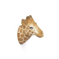 Ferm Living Hand-Carved Hook Wandhaakje | Giraf