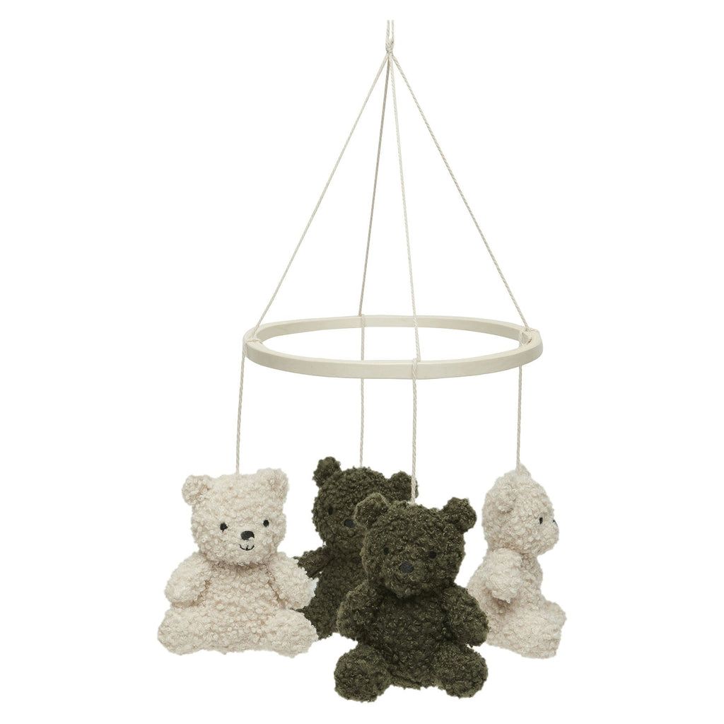 ZZZ Jollein Speeltjes Voor Baby Mobiel Teddy Bear Leaf Green / Naturel*