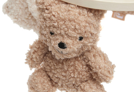 Jollein Speeltjes Voor Baby Mobiel Teddy Bear | Natural / Biscuit