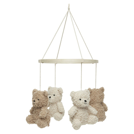 Jollein Speeltjes Voor Baby Mobiel Teddy Bear | Natural / Biscuit