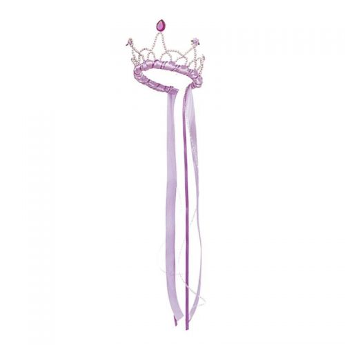 * Great Pretenders Tiara Ribbon Lila