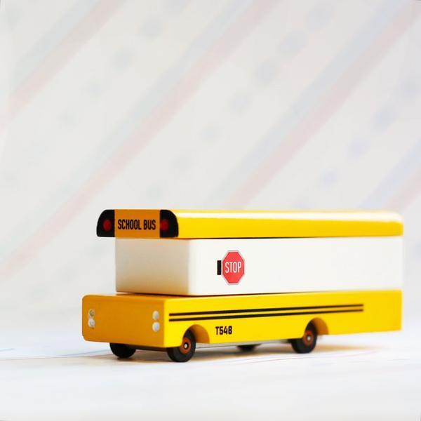 Candylab Toys School Bus