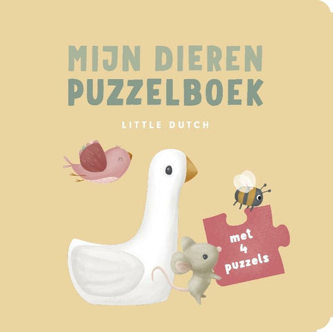 Little Dutch Puzzelboek | Mijn Dieren