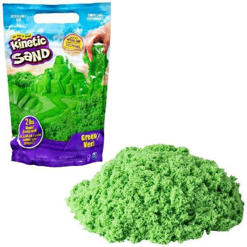 Kinetic Sand Set 907g - Groen