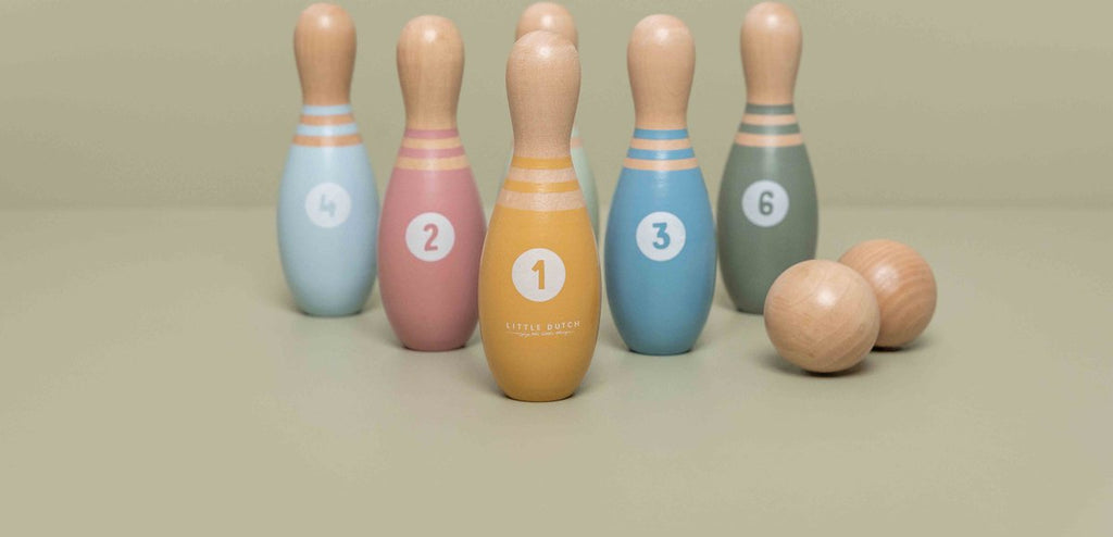 Little Dutch Bowlingset