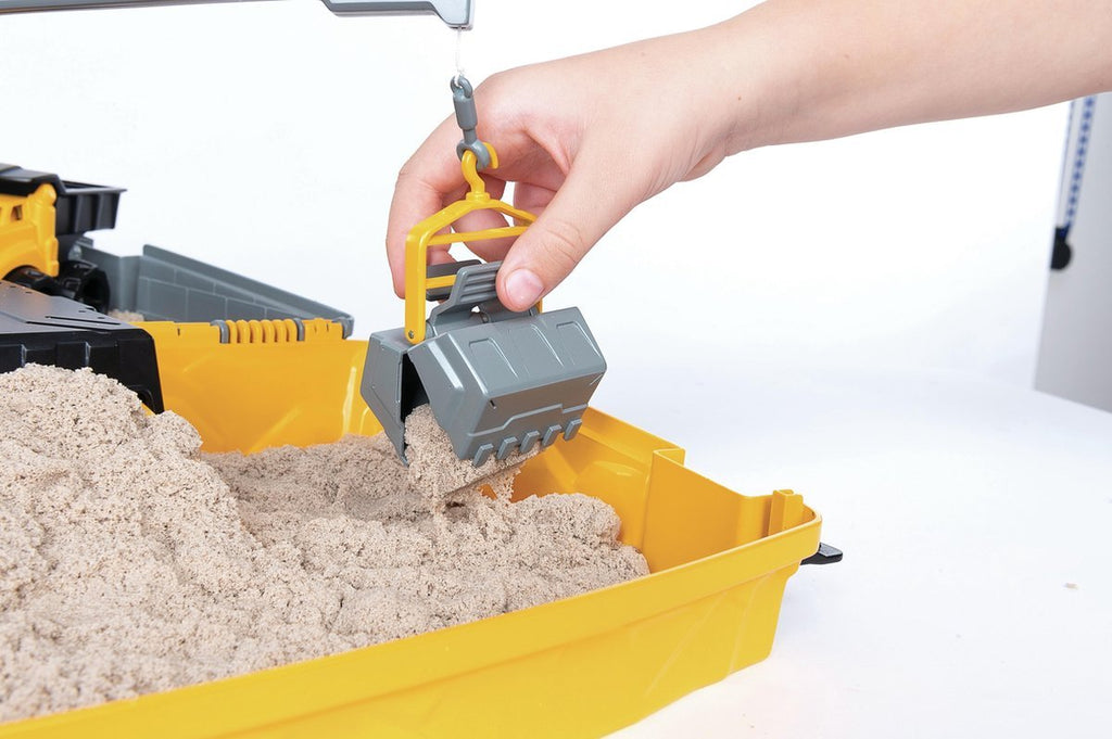 Kinetic Sand Construction Folding Sandbox | 907g