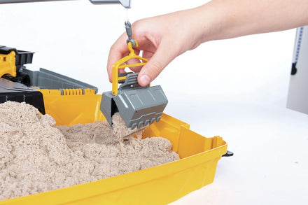 Kinetic Sand Construction Folding Sandbox | 907g
