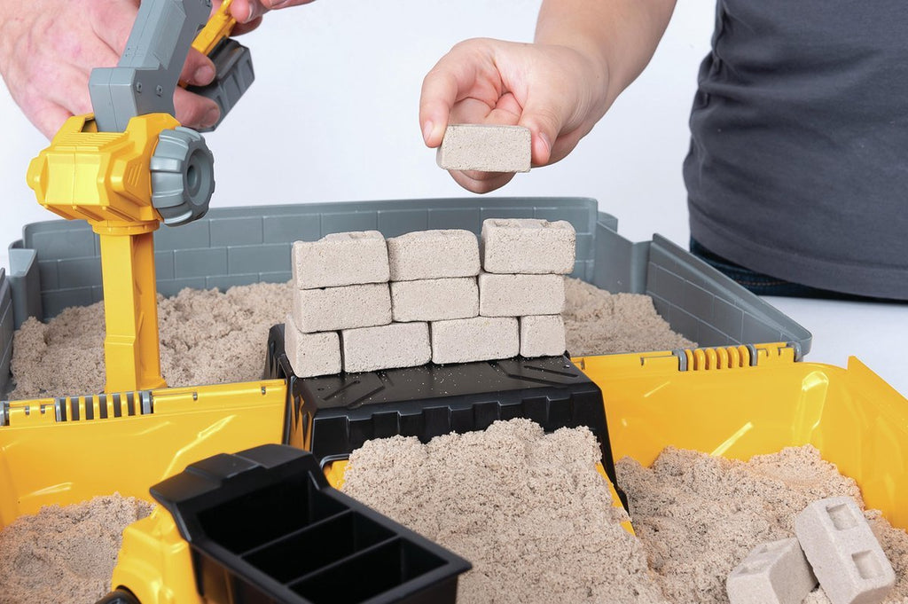 Kinetic Sand Construction Folding Sandbox | 907g