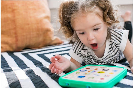 Hape Houten Baby Magic Touch Tablet