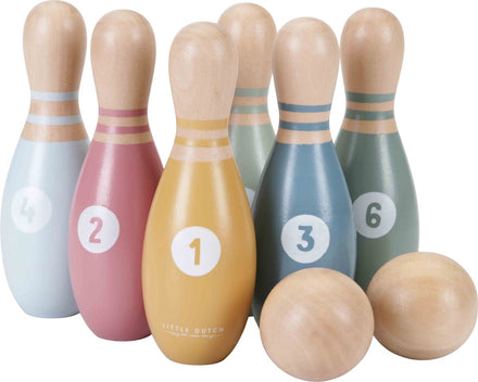 Little Dutch Bowlingset