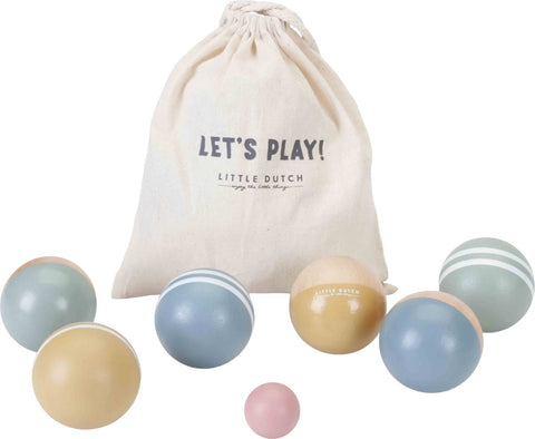 Little Dutch Ballen Speelset Petanqueset